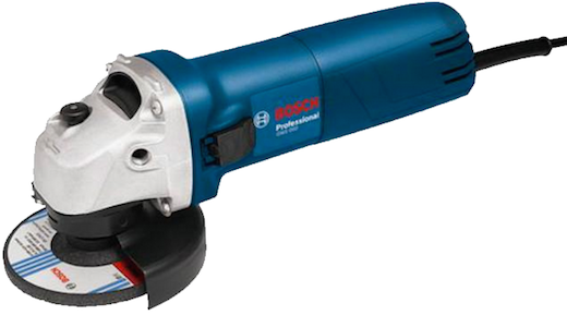Bosch Angle Grinder 4", 670W, 12000rpm, 1.6kg GWS060 - Click Image to Close